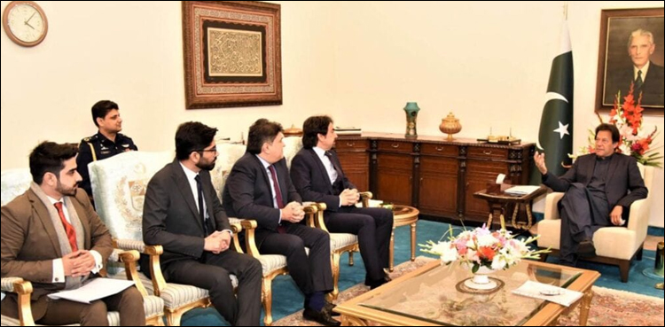وزیراعظم سے ملاقات : کوکا کولا آئیسک کمپنی پاکستان میں مزید سرمایہ کاری کی خواہشمند