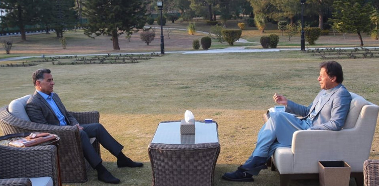 وزیراعظم سے ڈی جی آئی ایس آئی کی ملاقات