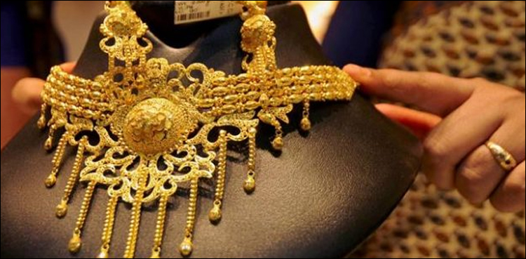سونے کی فی تولہ قیمت میں ہوشربا اضافہ