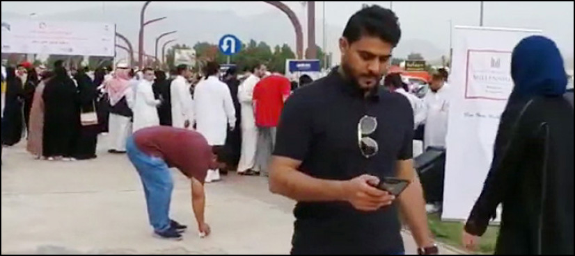 سعودی نوجوان کا عزم اور حوصلہ، ڈاکٹرز بھی حیران رہ گئے