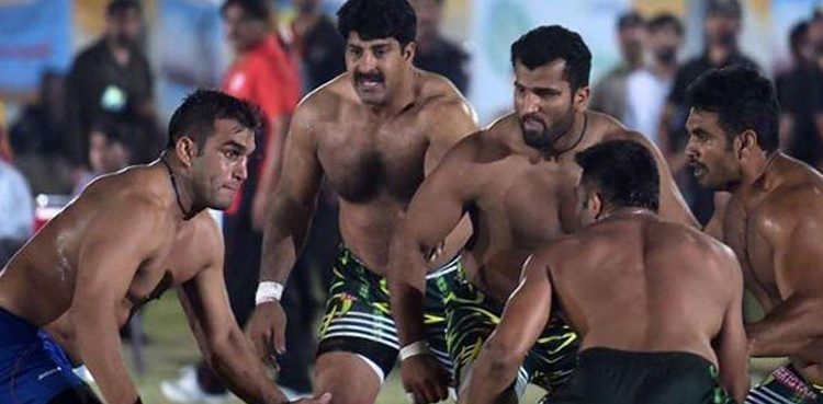 کبڈی کے عالمی کپ کا میلہ کل سے پاکستان میں سجے گا