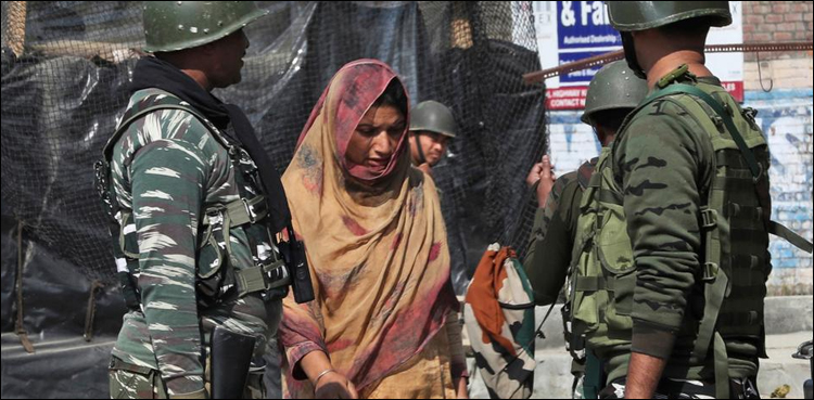 مقبوضہ کشمیر میں لوگ ڈپریشن کا شکار ہو گئے: بی بی سی رپورٹ
