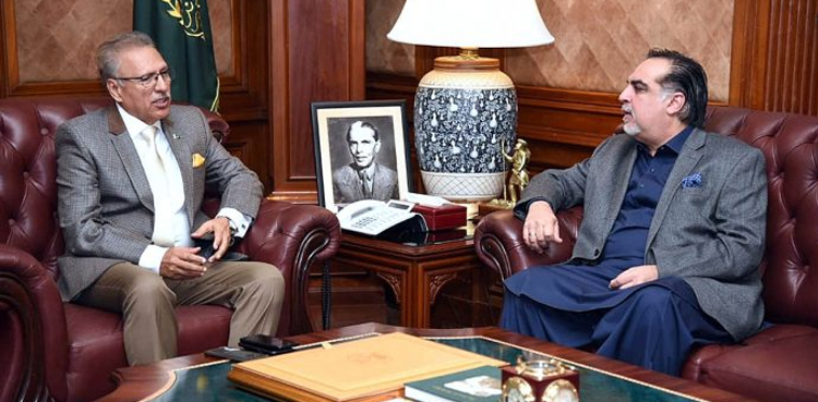 وفاقی حکومت صوبے کے اسٹیک ہولڈرز کو ساتھ لے کر چلنا چاہتی ہے،عارف علوی