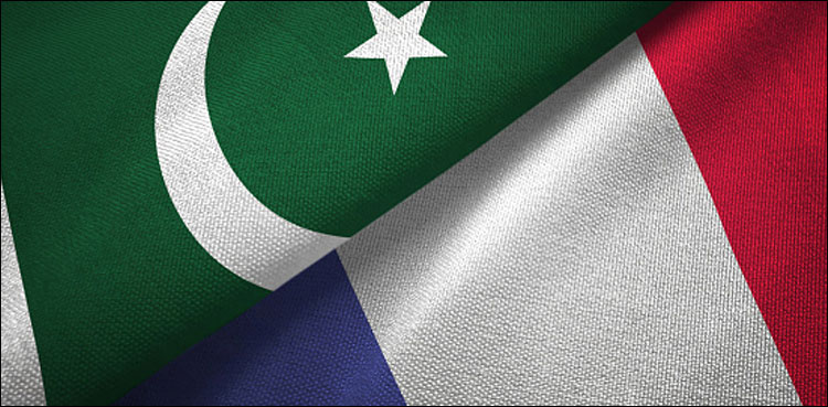 فرانسیسی حکومت کا پاکستان کے لئے بڑی گرانٹ کا اعلان