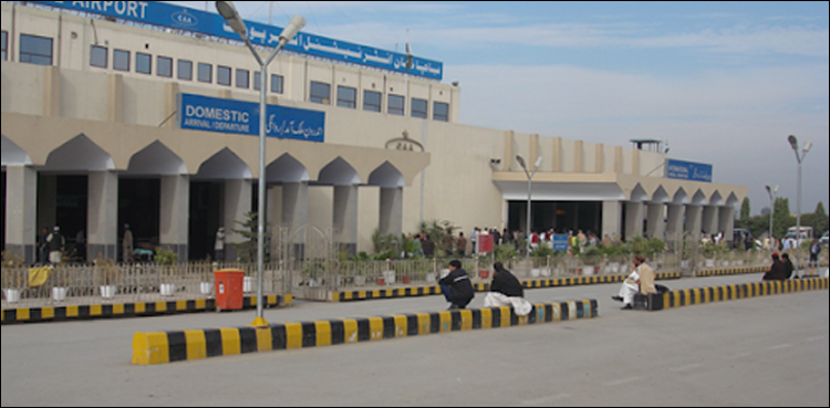 ابوظبی اور ریاض سے پشاور پہنچنے والے مسافر کرونا متاثر نکلے