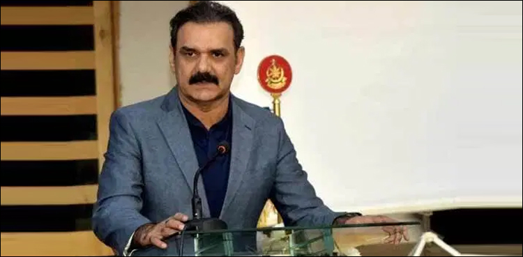 اب ایک دن میں پشاور سے کراچی تک پہنچاجاسکتا ہے، عاصم سلیم باجوہ
