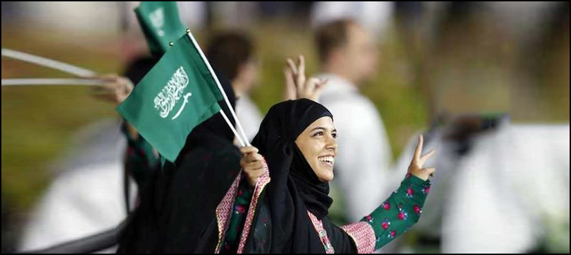 سعودی خواتین بھی کسی سے پیچھے نہیں، امریکی میگزین کا بڑا اعتراف