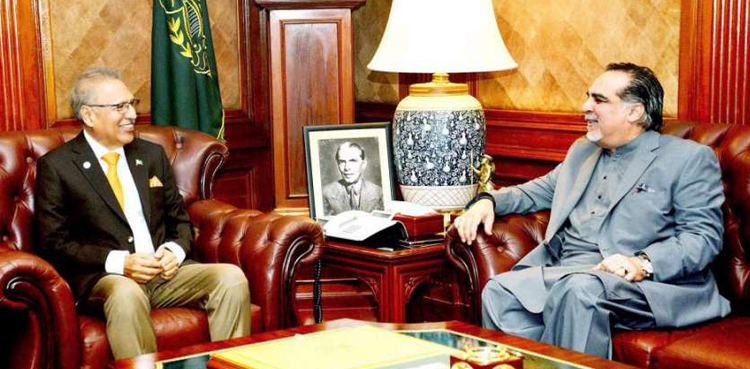 حکومت عوام کے مسائل کے خاتمے کے لیے ہر ممکن اقدامات کر رہی ہے،عارف علوی