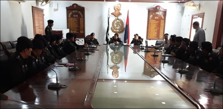 زہریلی گیس واقعہ: کراچی پولیس گیسز، کیمیکلز کی ترسیل روکنے کے لیے سرگرم
