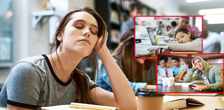 کیا آپ بھی اونگھنے کے عادی ہیں؟