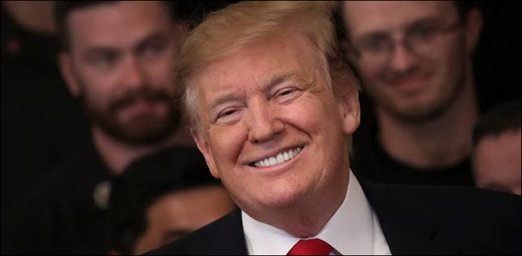 ٹرمپ نے امریکا میں کرونا کیسز زیادہ ہونے کی وجہ بتا دی