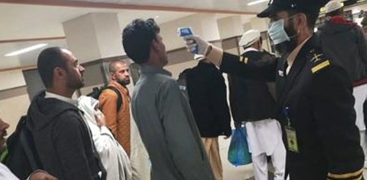 پاکستان میں کروناوائرس کے مریضوں میں اضافہ، مزید کیسز سامنے آگئے