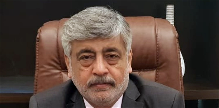ظفر احسن کو ڈی جی ایس بی سی اے کے عہدے سے ہٹا دیاگیا