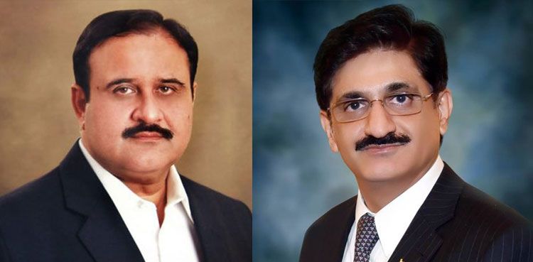 ایک لاکھ این95 ماسک بجھوانے پر سندھ حکومت کا شکریہ، وزیراعلیٰ پنجاب