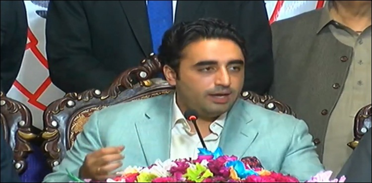 ملک کے پانی پر سودے بازی ہوئی، پی پی نے سب سے زیادہ ڈیم بنائے: بلاول بھٹو