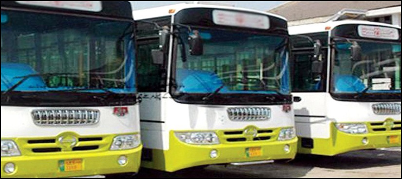 کراچی کیلئے آج سے گرین لائن بس منصوبے کا باقاعدہ آغاز