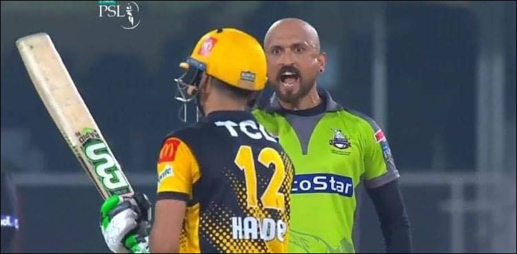 ضابطہ اخلاق کی خلاف ورزی پر لاہور قلندرز کے کھلاڑی پر جرمانہ