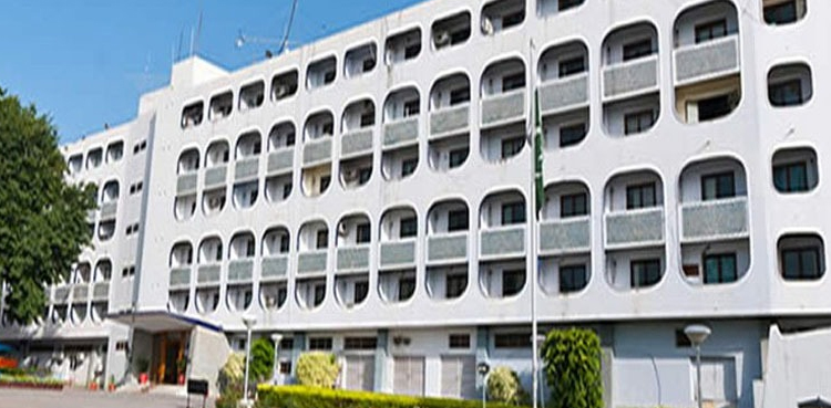 کرونا: اقوام متحدہ کے پاکستان میں سربراہ کی دفترخارجہ آمد، وزیرخارجہ سے اہم ملاقات