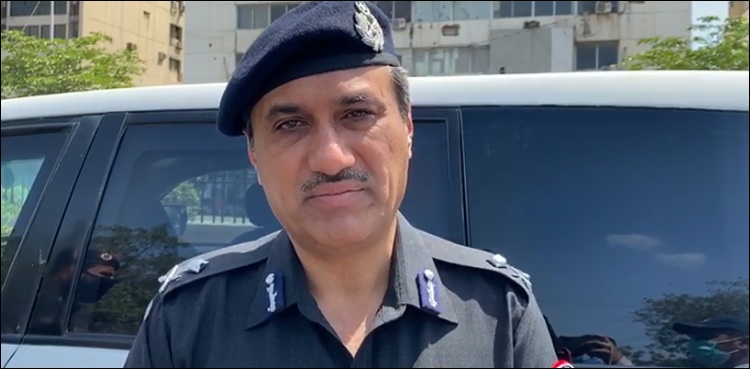 کراچی میں لاک ڈاؤن میں سختی کرنے جا رہے ہیں: پولیس
