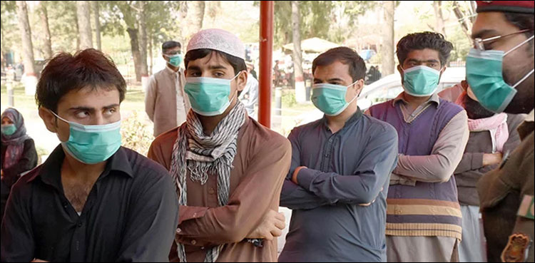 کرونا وائرس: پختونخواہ کی یو سی منگا میں مریضوں کی تعداد سب سے زیادہ