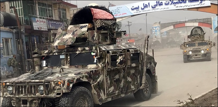 کابل میں خوف ناک حملہ، 27 ہلاک، عبداللہ عبداللہ بال بال بچ گئے