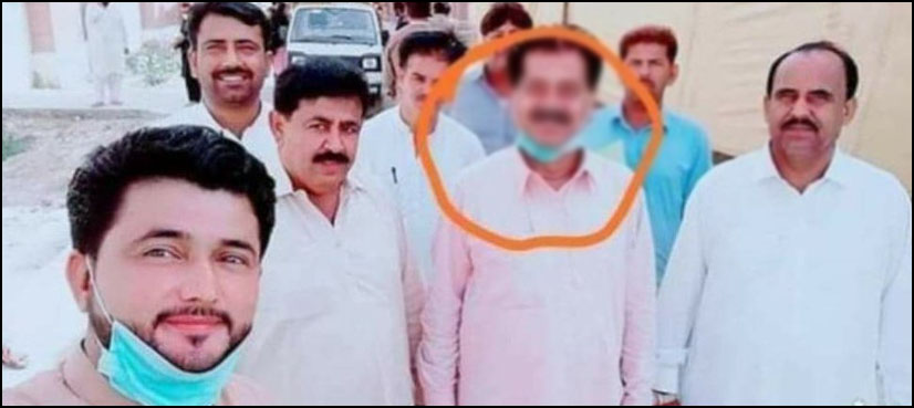 کورونا مریض کے ساتھ سیلفی بنانا سرکاری ملازمین کو مہنگا پڑگیا