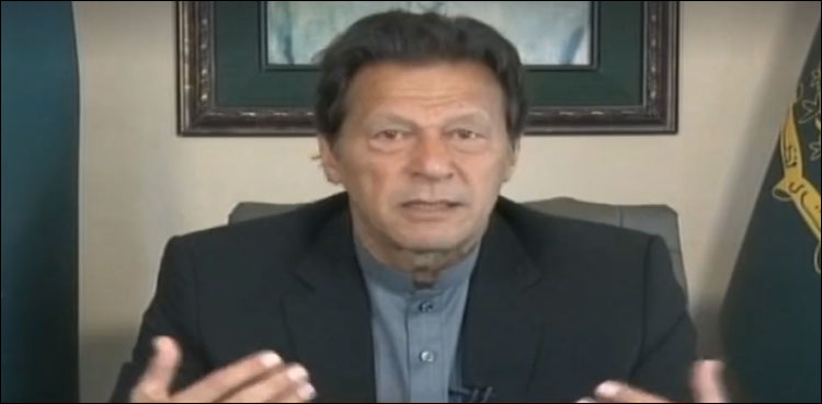 چین کی طرح ہم بھی وبا کو شکست دے سکتے ہیں، عوام حکومت پر اعتماد رکھے: وزیر اعظم