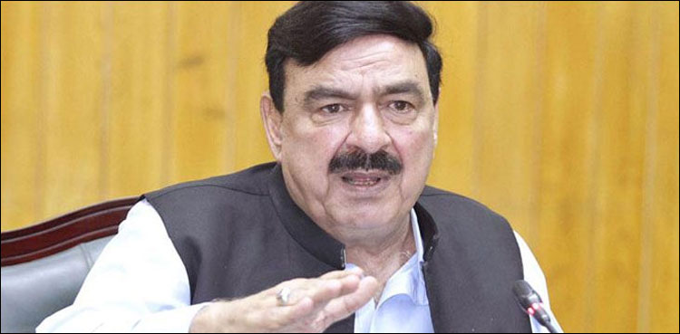 ریلوے کا 5 ارب روپے ماہانہ نقصان ہو رہا ہے: شیخ رشید