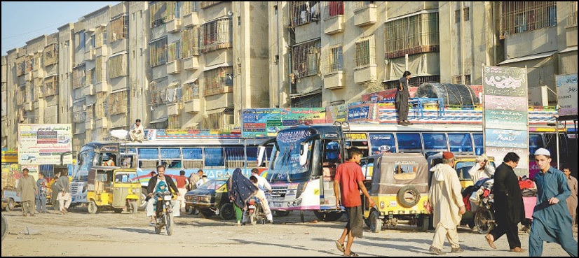 کورونا وائرس : سندھ میں بس اسٹینڈز و اسٹاپس پر سینیٹائزر نصب کرنے کی ہدایت