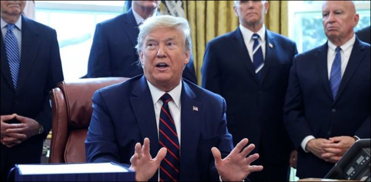 صدارتی انتخابات اپنے وقت پر ہوں گے، ڈونلڈ ٹرمپ