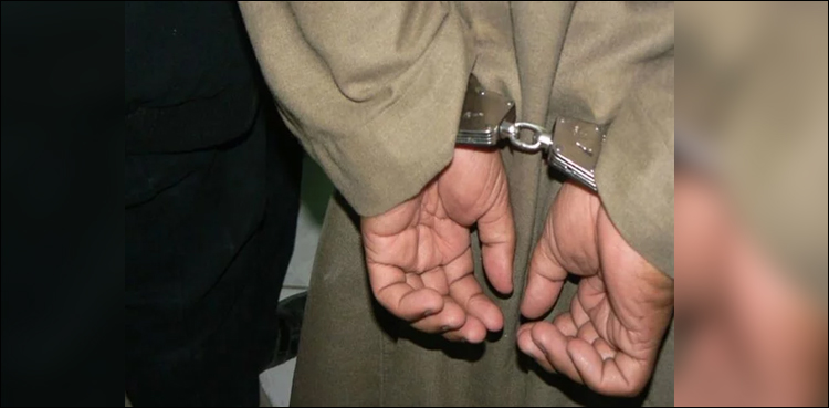 چشمہ چیک پوسٹ پر حملہ میں ملوث دہشت گرد کراچی سے گرفتار