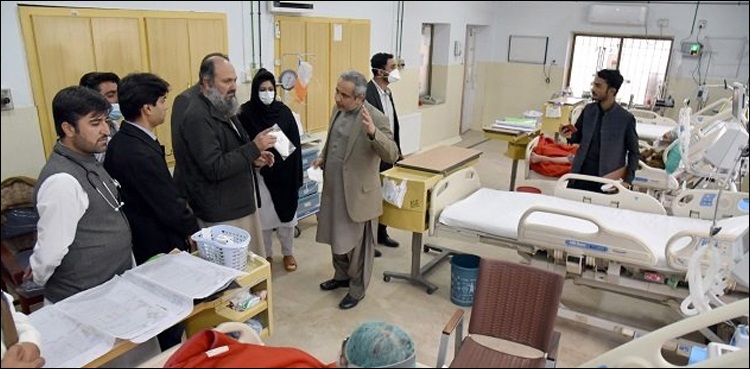 بلوچستان حکومت نے فوج تعیناتی کے لیے وفاق کو خط لکھ دیا