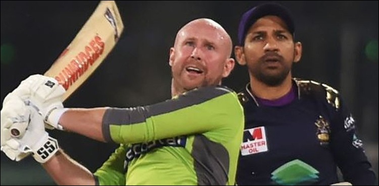لاہور قلندرز کے بلے باز بین ڈنک کا کرونا وائرس پر پیغام