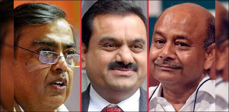 کرونا وائرس نے بھارت کے امیر ترین افراد کے کھربوں روپے ڈبو دیے