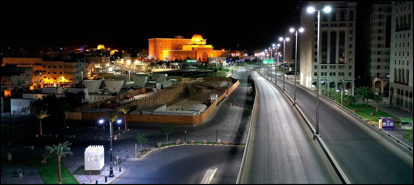 سعودی عرب میں کرفیو