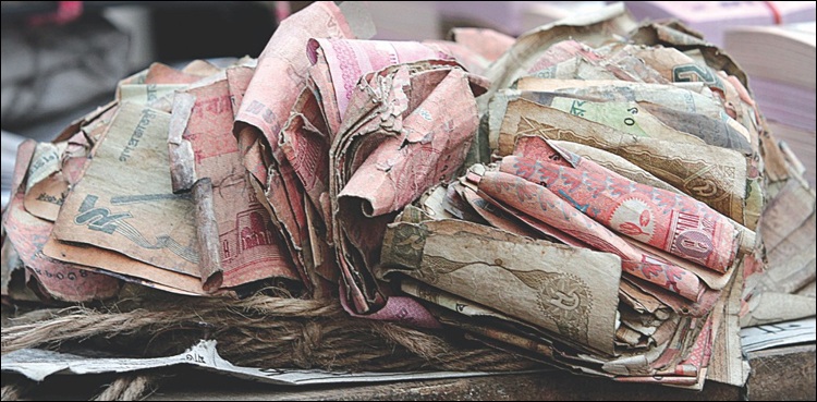 کرونا وائرس کا خوف، جنوبی کوریا نے کرنسی نوٹ جلا دیے