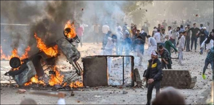دہلی میں مسلمانوں کا قتل عام  ، تہلکہ خیز انکشافات سامنے آگئے