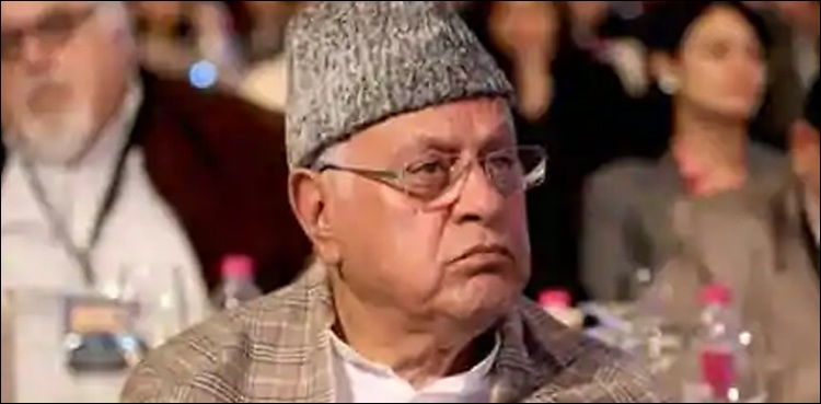 مقبوضہ کشمیر کے سابق وزیراعلیٰ فاروق عبداللہ 7 ماہ بعد رہا