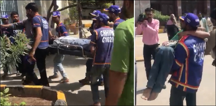 پورٹ قاسم پر فیکٹری میں گیس لیکج، 100 متاثر، متعدد بے ہوش