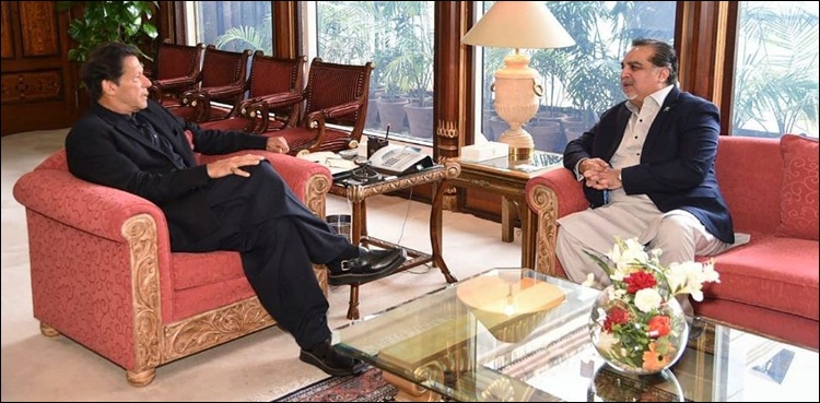 وزیر اعظم سے گورنر سندھ کی اہم ملاقات، ترقیاتی منصوبوں پر اجلاس طلب