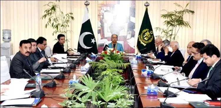 ایکنک کا اجلاس ، 6 ترقیاتی منصوبوں سمیت کرتار پور راہداری منصوبے کے اخراجات کی منظوری