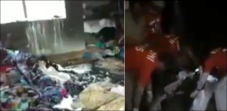 دیا جلا کر سو گئے تھے، حیدر آباد میں جلنے والی ریشم کا دم توڑنے سے قبل بیان