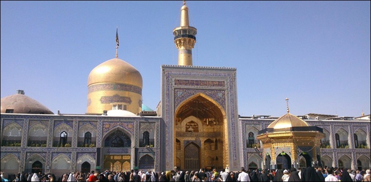 کرونا وائرس،  مشہد میں امام رضاؓ  کا مزار زائرین کے لئے بند کردیا گیا
