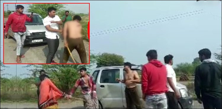 بھارت میں انتہا پسندوں کا مسلم نوجوانوں پر تشدد، تیزاب ڈالنے کی دھمکی