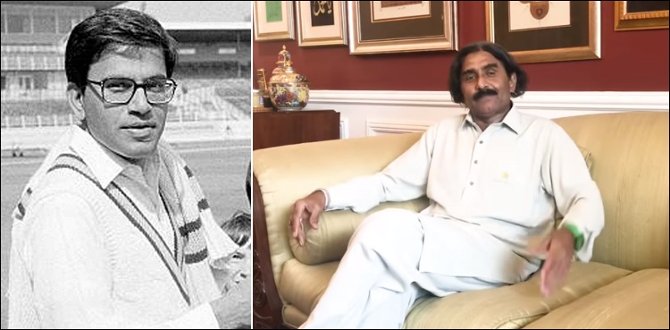 دنیا میں دو ہستیاں دیکھیں جو ٹانگ پکڑتی ہیں، میاں داد نے ایک اور راز سے پردہ اٹھا دیا