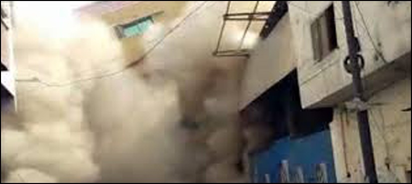 کراچی کی ایک اور عمارت خطرناک قرار، مسمار کرنے کا فیصلہ