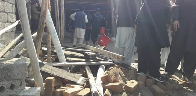 دیوار گرنے سے 2 بچے جاں بحق، کے پی میں جاں بحق افراد کی تعداد 27 ہو گئی