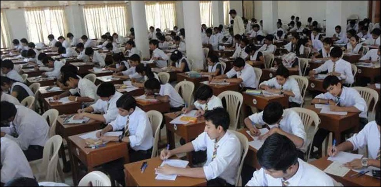 سندھ بھر میں میٹرک کے امتحانات ، بڑا مطالبہ سامنے آگیا