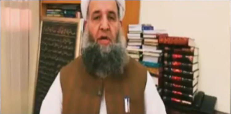 بطور مسلمان کرونا وائرس کے حوالے سے اللہ سے رجوع کرنا چاہیے: نور الحق قادری