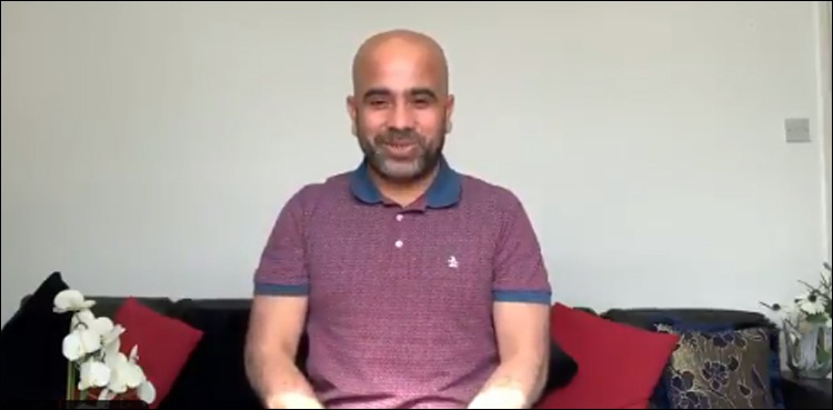 برطانیہ میں پاکستانی کونسلر کا کرونا چیریٹی کے لیے دل چسپ قدم